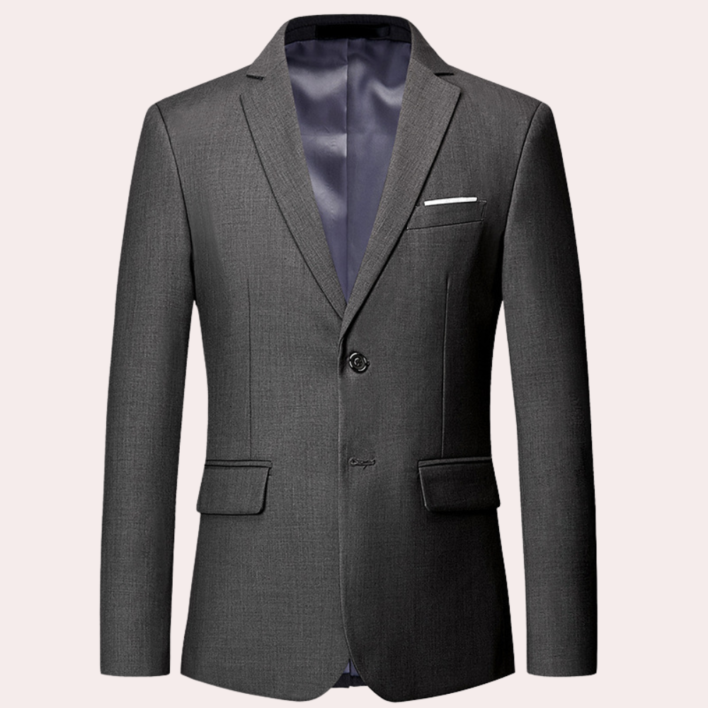 Liam | Stijlvolle Slim Fit Blazer voor Elke Gelegenheid