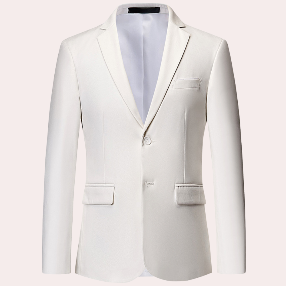 Liam | Stijlvolle Slim Fit Blazer voor Elke Gelegenheid