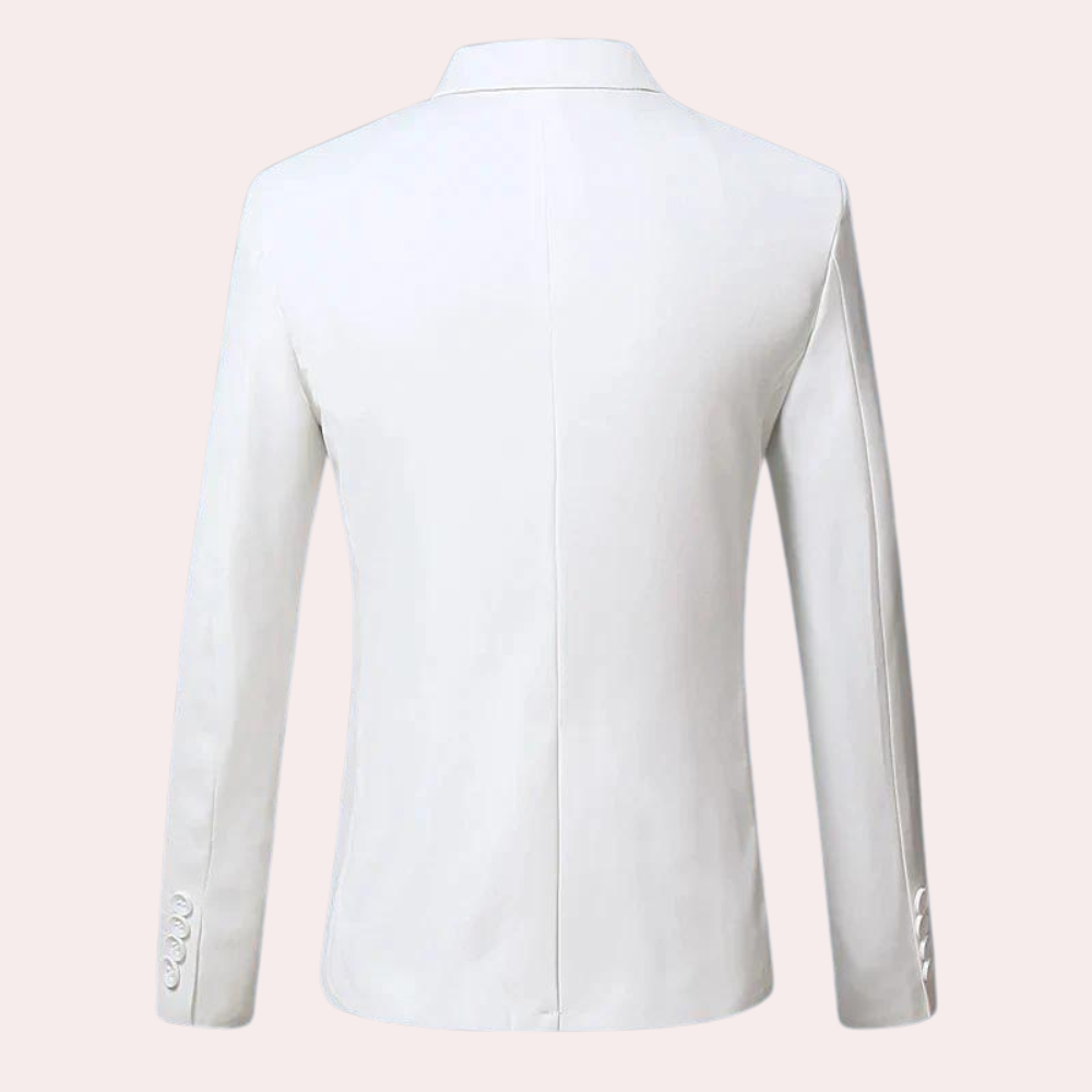 Liam | Stijlvolle Slim Fit Blazer voor Elke Gelegenheid