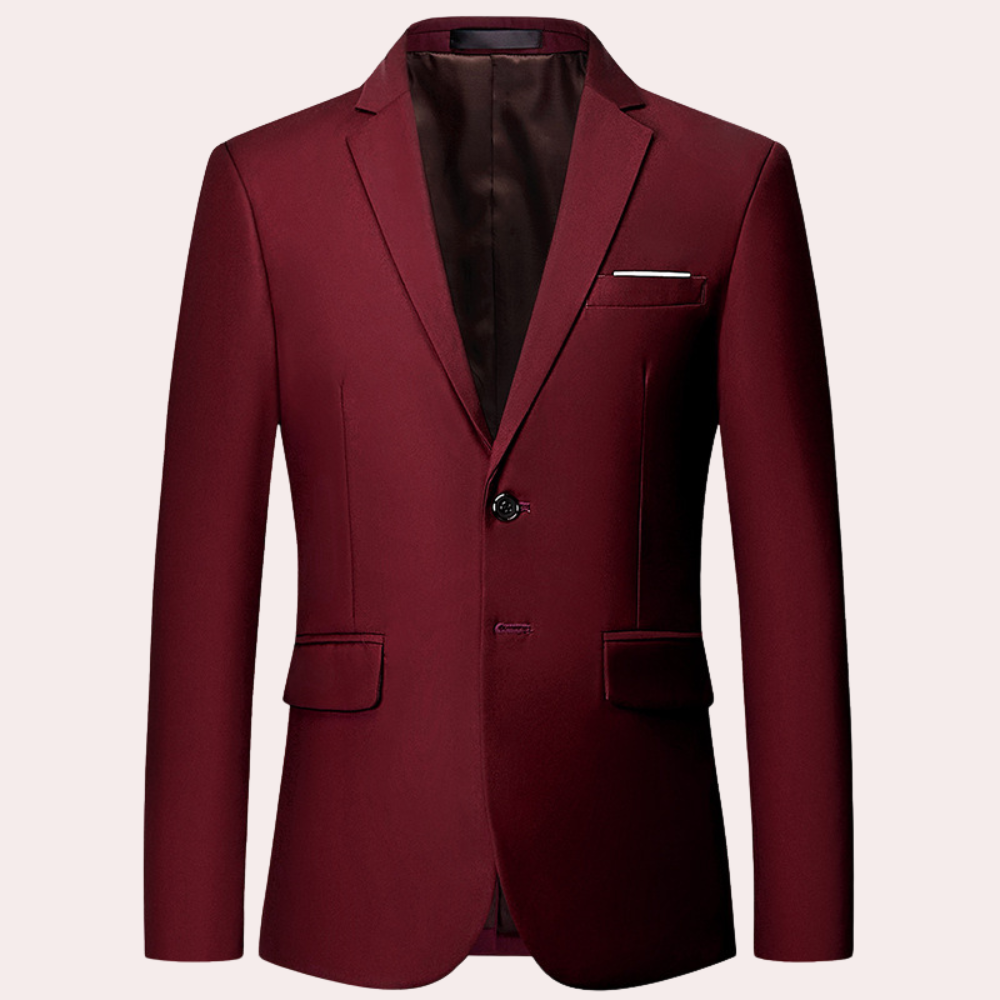 Liam | Stijlvolle Slim Fit Blazer voor Elke Gelegenheid
