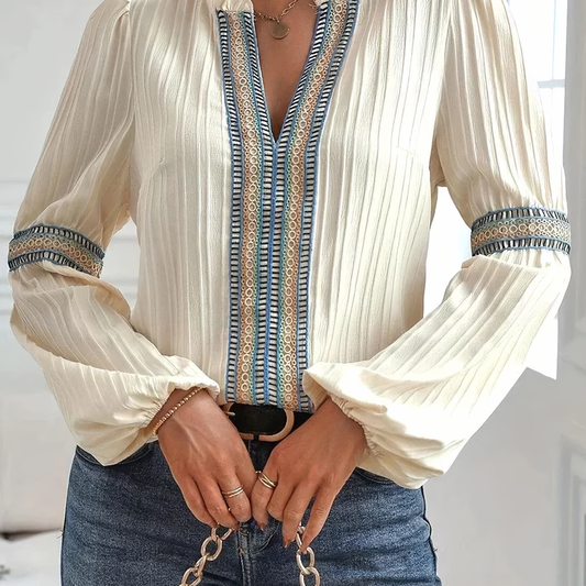 Sam  -  Kanten blouse