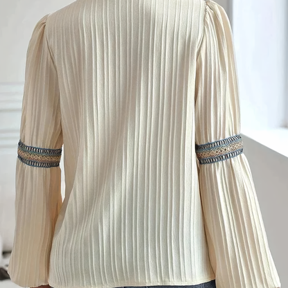 Sam  -  Kanten blouse
