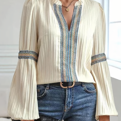 Sam  -  Kanten blouse