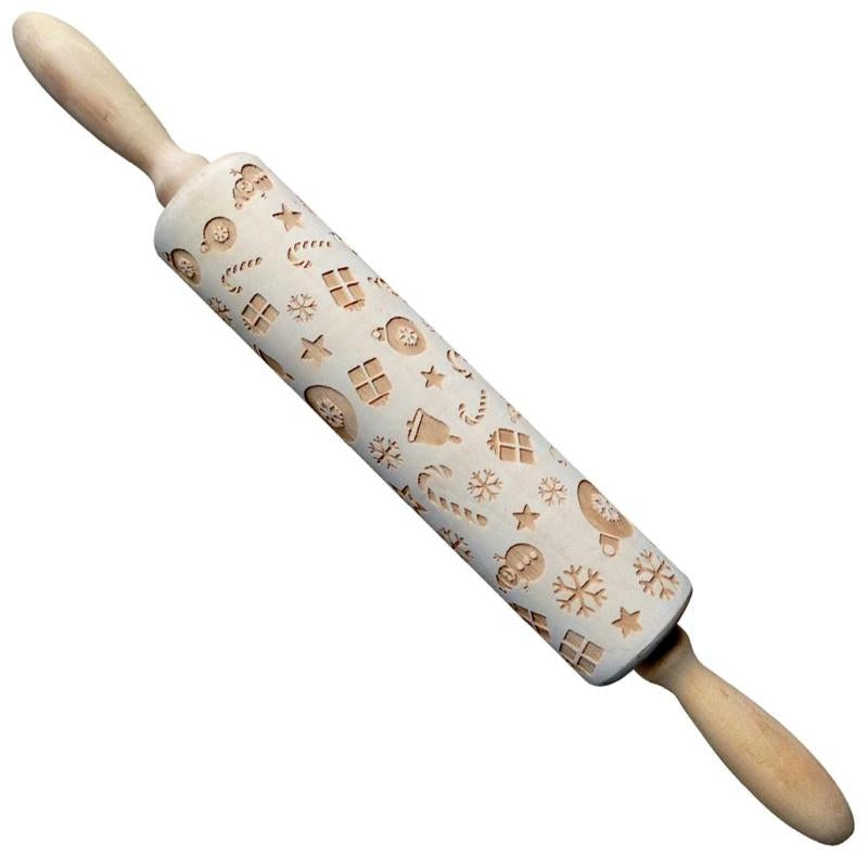 Christmas Cookie Roller | Maak Perfecte Koekjes met Prachtige Gravures