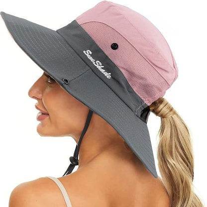 SunShade | Anti-UV Zonnehoed