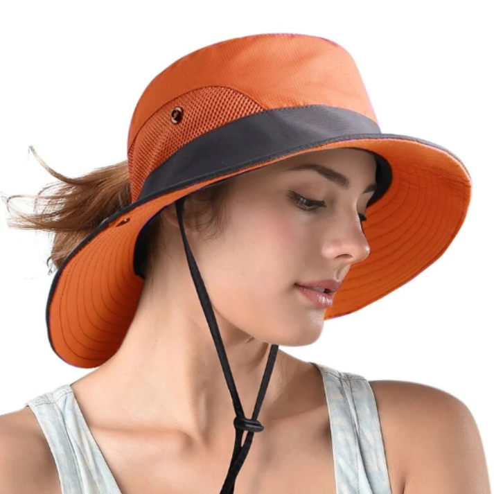 SunShade | Anti-UV Zonnehoed