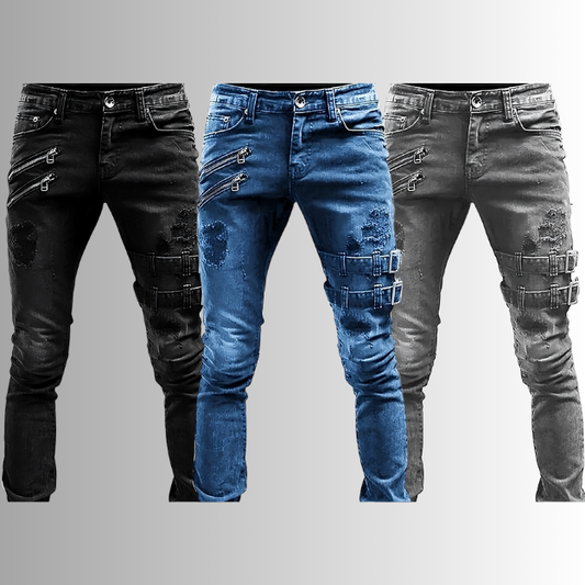 Thomas | Stijlvolle en Comfortabele Heren Denim Jeans