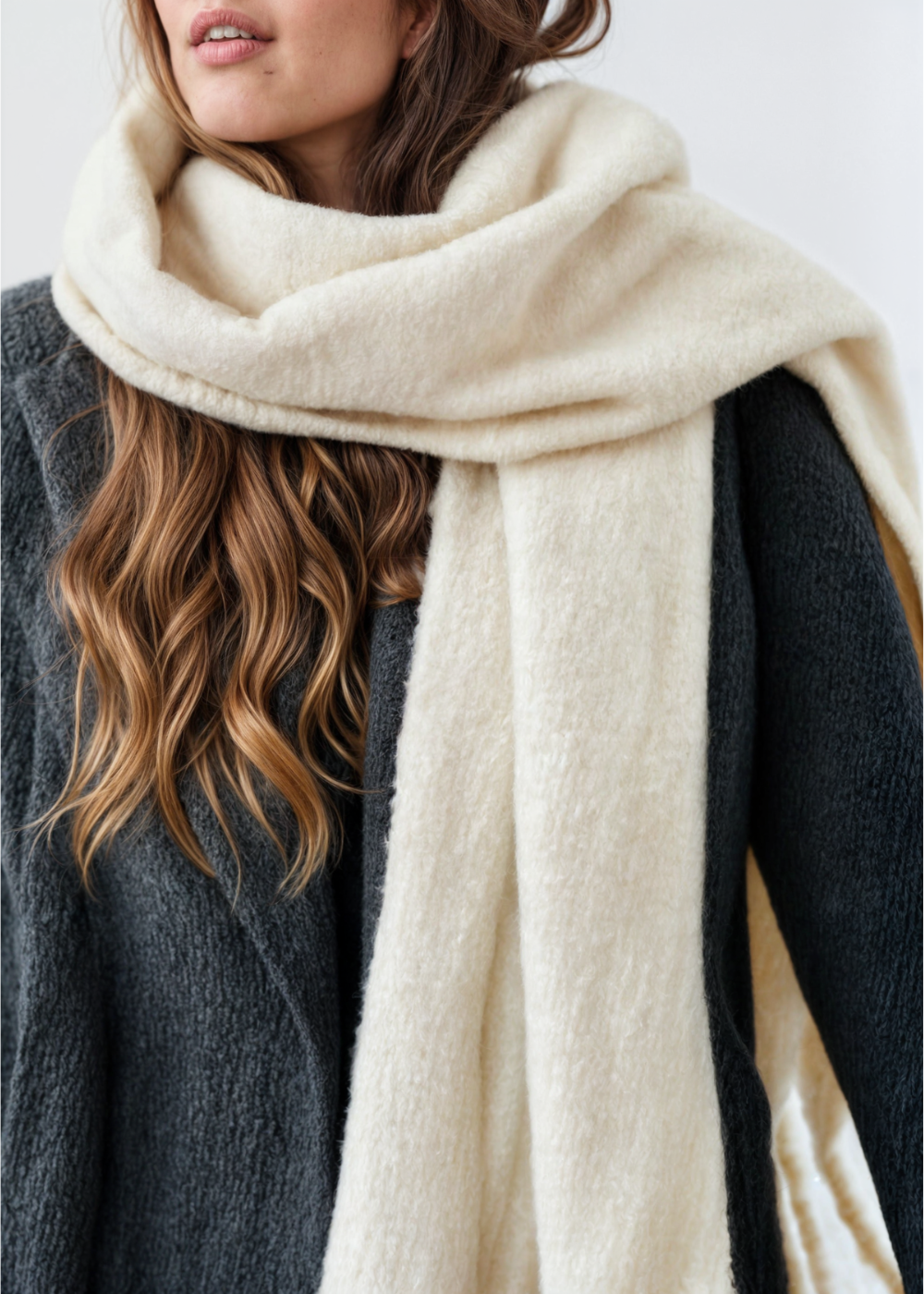 Emily - Cozy Zachte dames sjaal