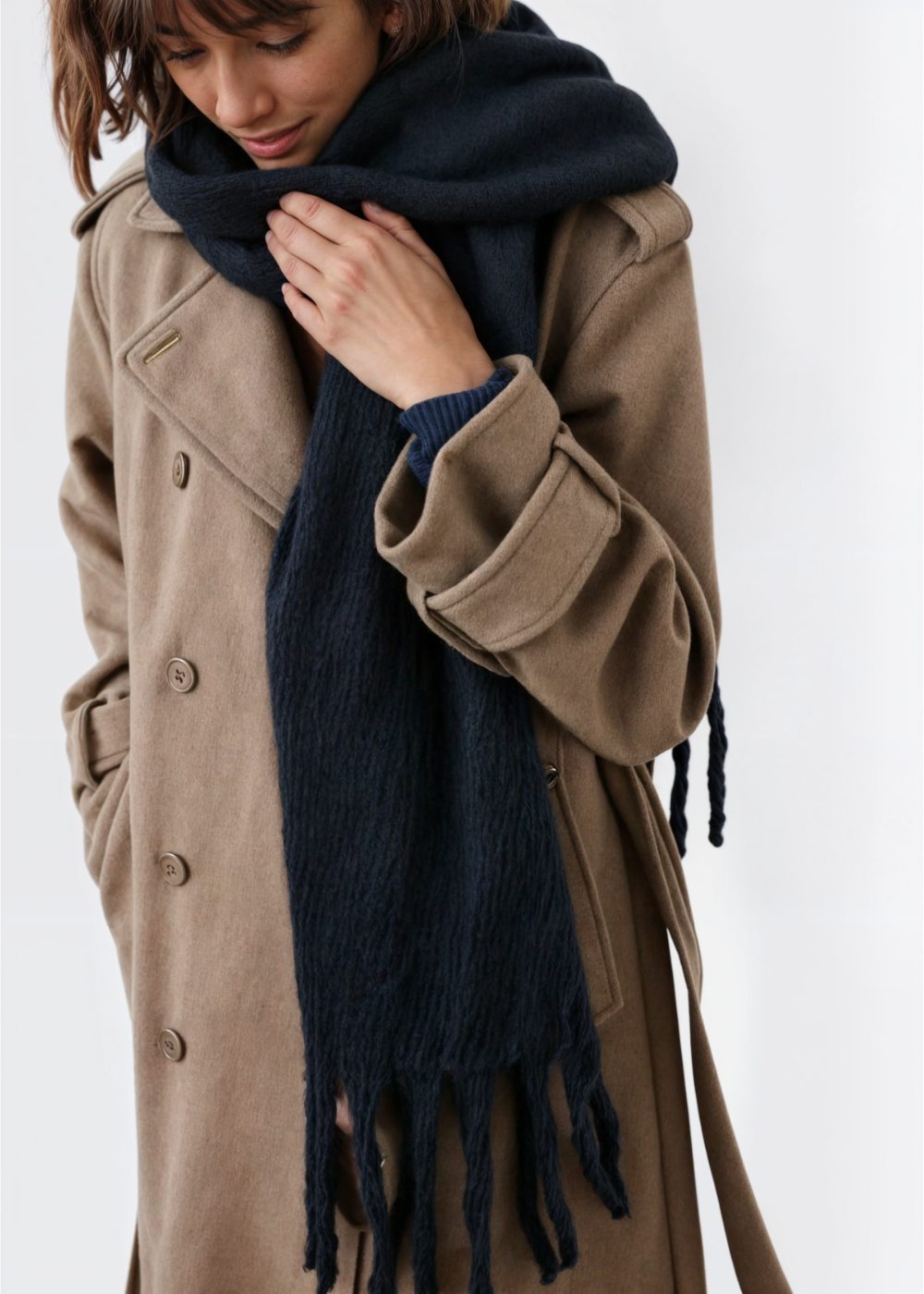 Emily - Cozy Zachte dames sjaal