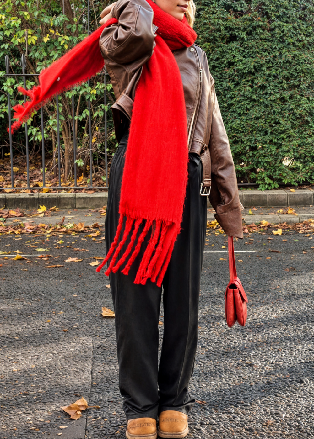 Emily - Cozy Zachte dames sjaal
