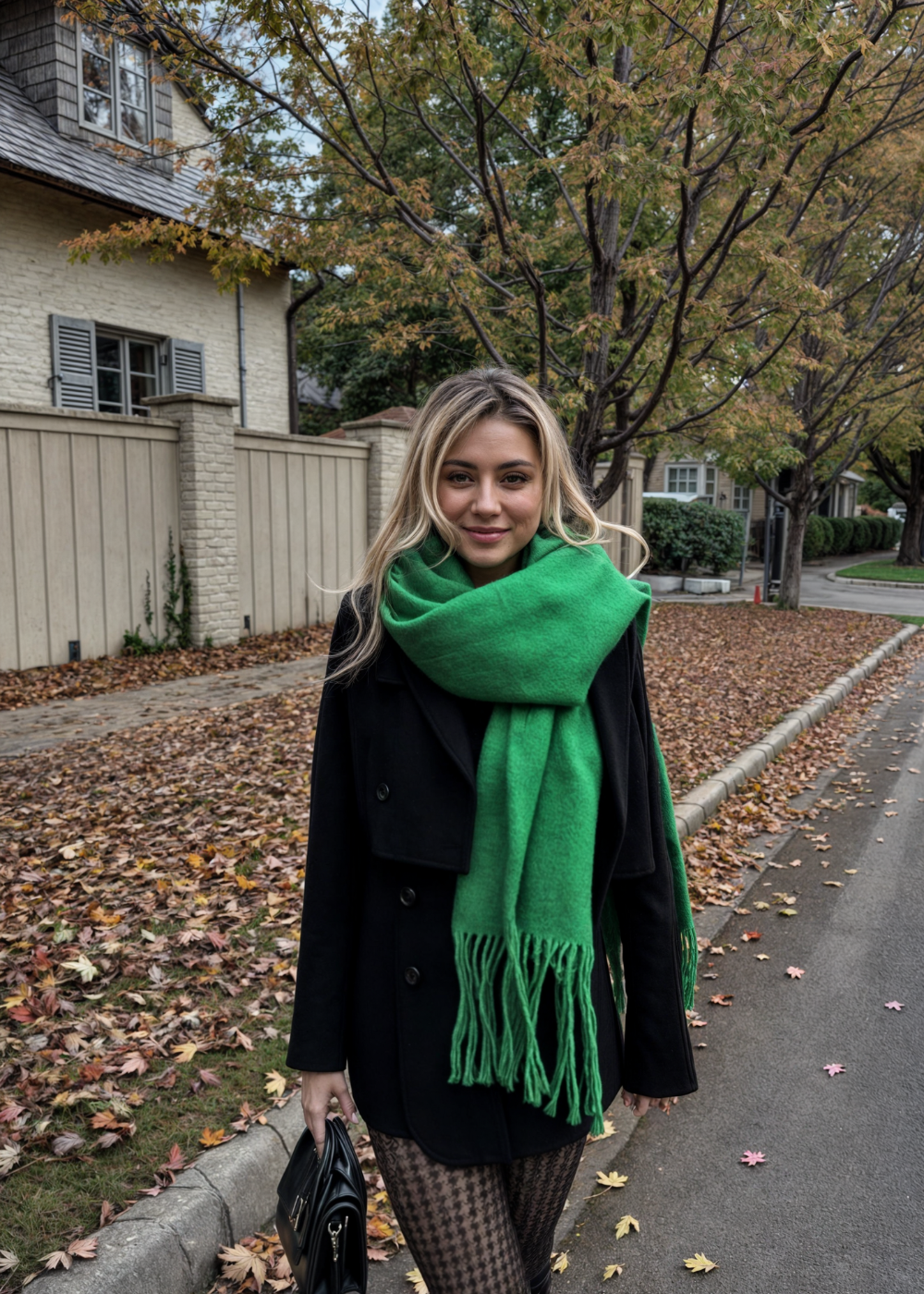 Emily - Cozy Zachte dames sjaal