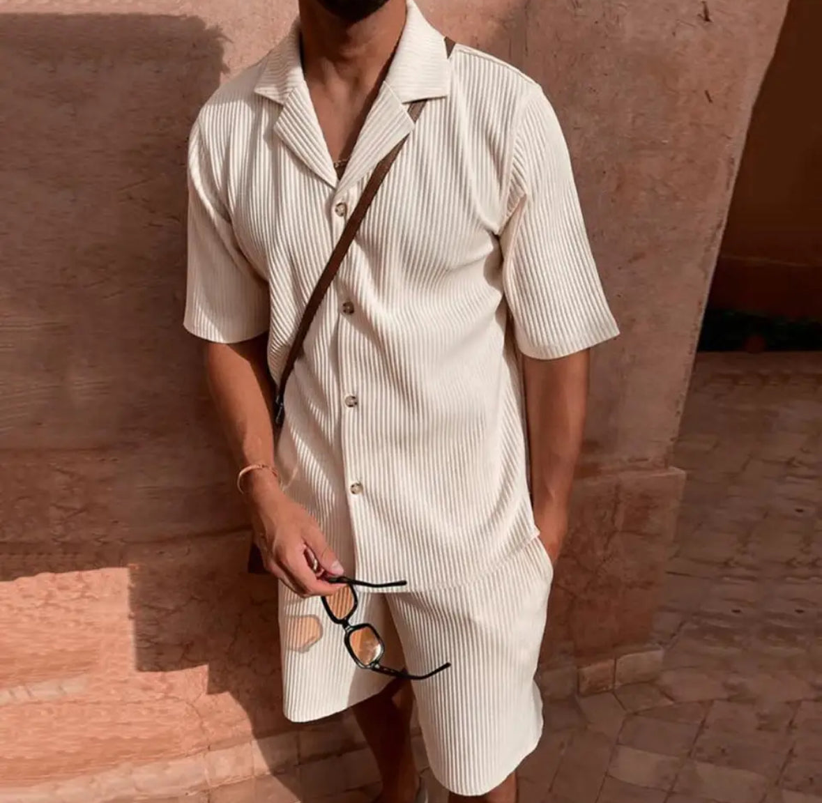Floris | Luxueus Old Money Zomerset voor Mannen