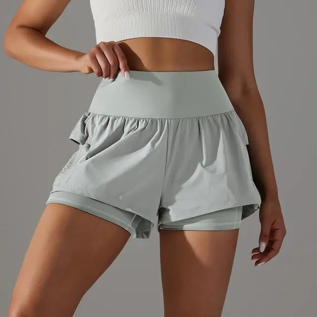 Victoria - Gym Sport Dames hardloop Shorts