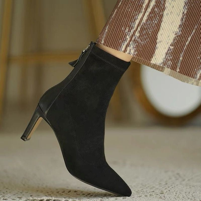 AnnesShoes I Enkellaars Voor Dames