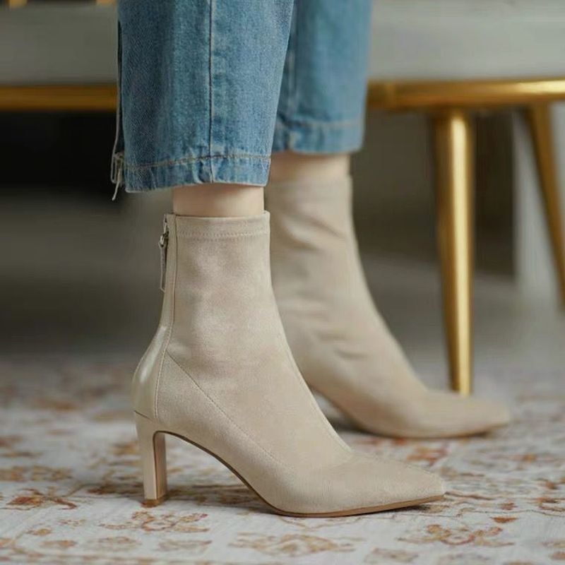 AnnesShoes I Enkellaars Voor Dames