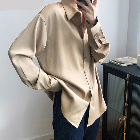 Sanna Satijnen Blouse | Een elegante damesblouse