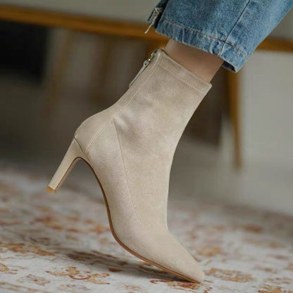 AnnesShoes I Enkellaars Voor Dames