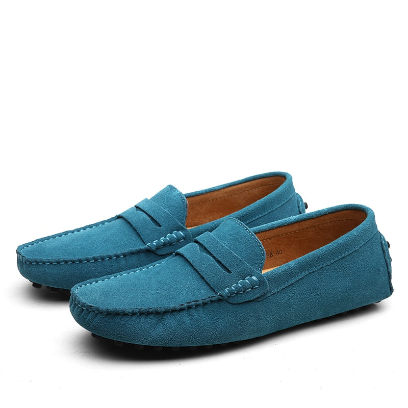 Dante Italian | Mens Fashion Casual Suede Loafers Voor Heren