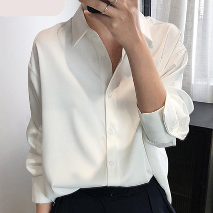 Sanna Satijnen Blouse | Een elegante damesblouse