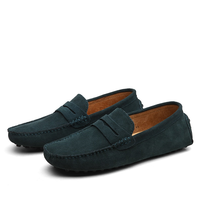Dante Italian | Mens Fashion Casual Suede Loafers Voor Heren