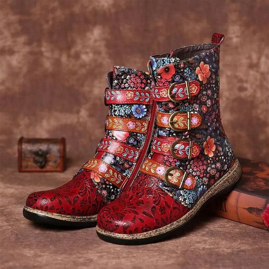 EmilyBoots I Leren Laarzen Voor Dames