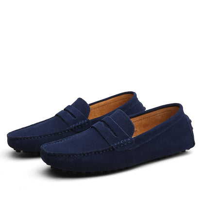 Dante Italian | Mens Fashion Casual Suede Loafers Voor Heren