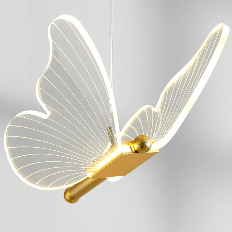 Luna | Scandinavische LED Vlinderhanglamp voor Keuken en Woonkamer