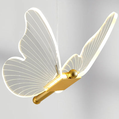 Luna | Scandinavische LED Vlinderhanglamp voor Keuken en Woonkamer