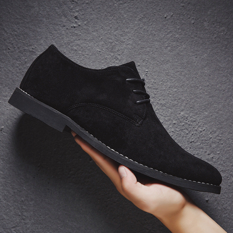 Oliver Heren veterschoenen suede Oxford Bruiloft
