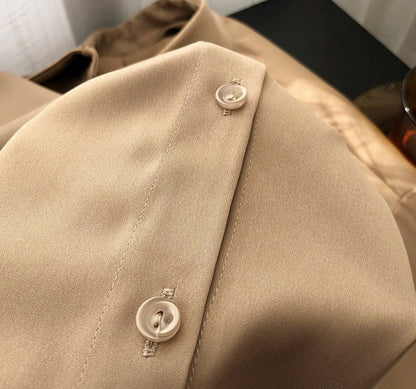Sanna Satijnen Blouse | Een elegante damesblouse