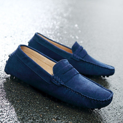 Dante Italian | Mens Fashion Casual Suede Loafers Voor Heren