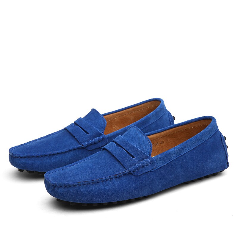 Dante Italian | Mens Fashion Casual Suede Loafers Voor Heren