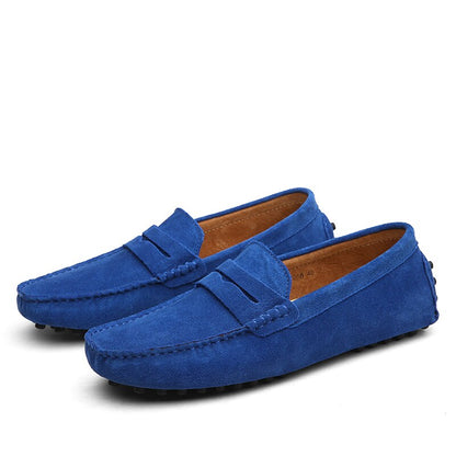 Dante Italian | Mens Fashion Casual Suede Loafers Voor Heren