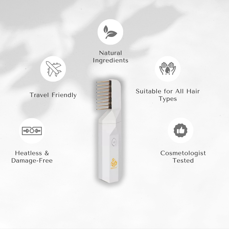 2 in 1 Hair Freshener | Frisse geur en verzorging voor je haar
