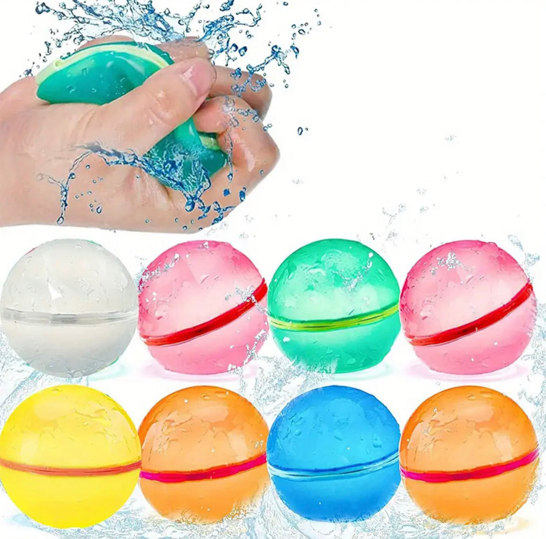 SplashBalls | Herbruikbare waterpret voor eindeloos plezier