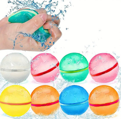 SplashBalls | Herbruikbare waterpret voor eindeloos plezier