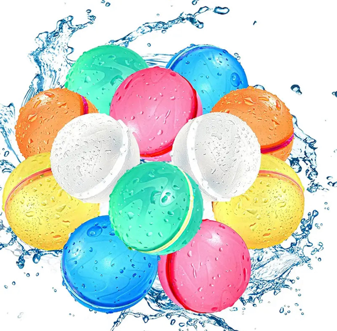 SplashBalls | Herbruikbare waterpret voor eindeloos plezier