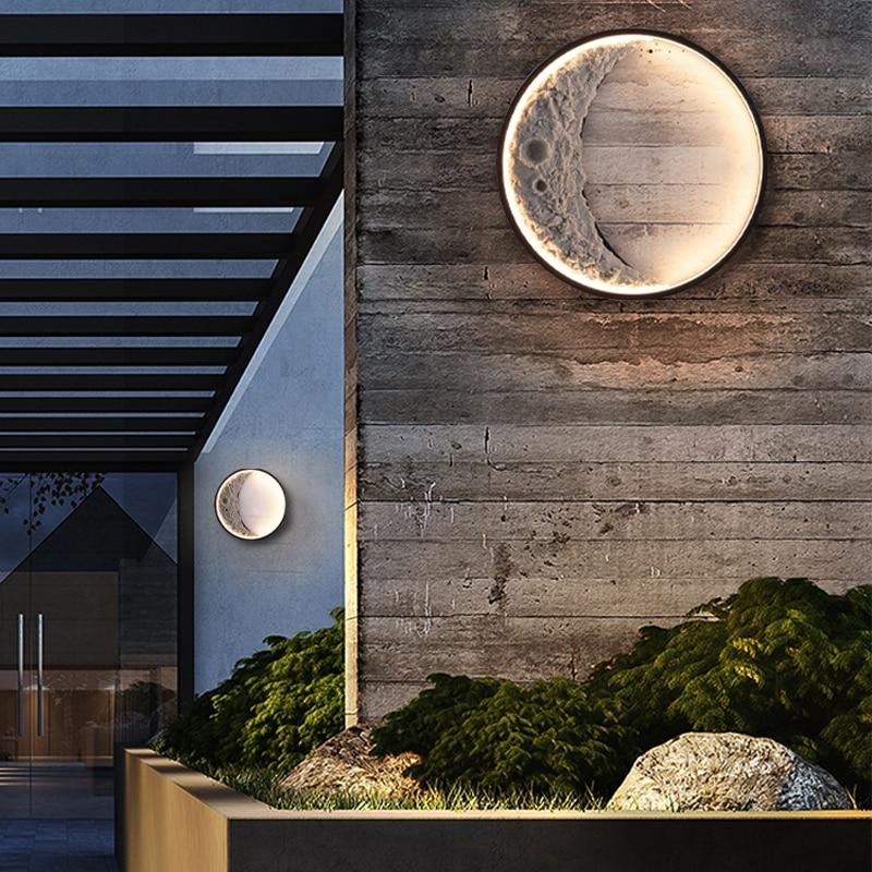 Waterproof LED Wall Light | Modern design met warm wit licht voor sfeervolle buitenverlichting