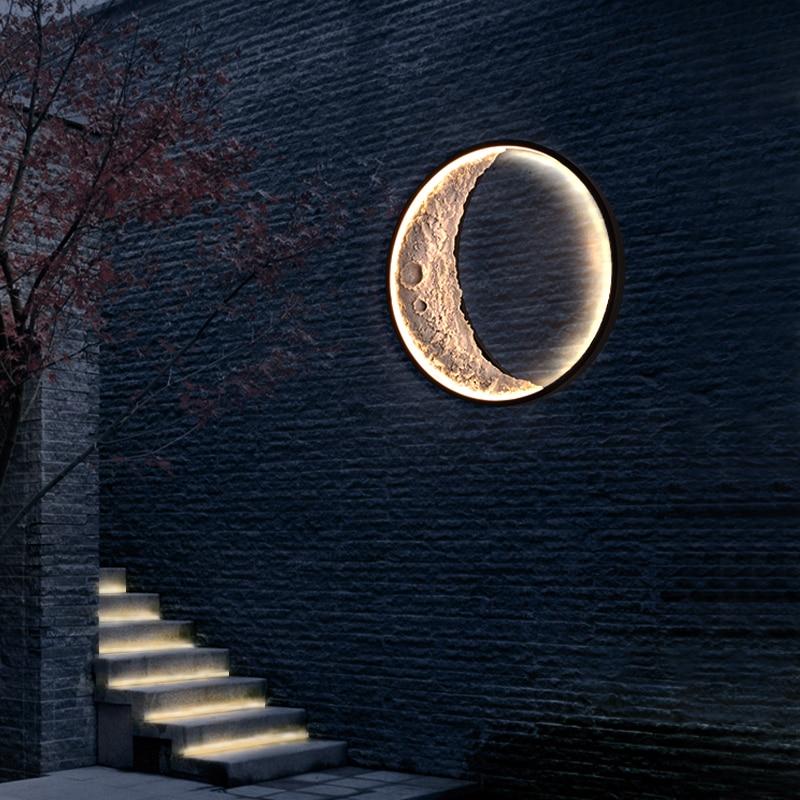 Waterproof LED Wall Light | Modern design met warm wit licht voor sfeervolle buitenverlichting