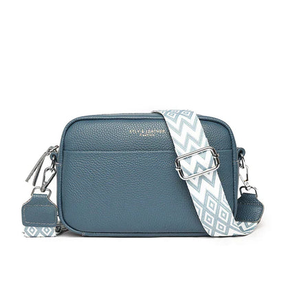 Avra - een leren crossbodytas