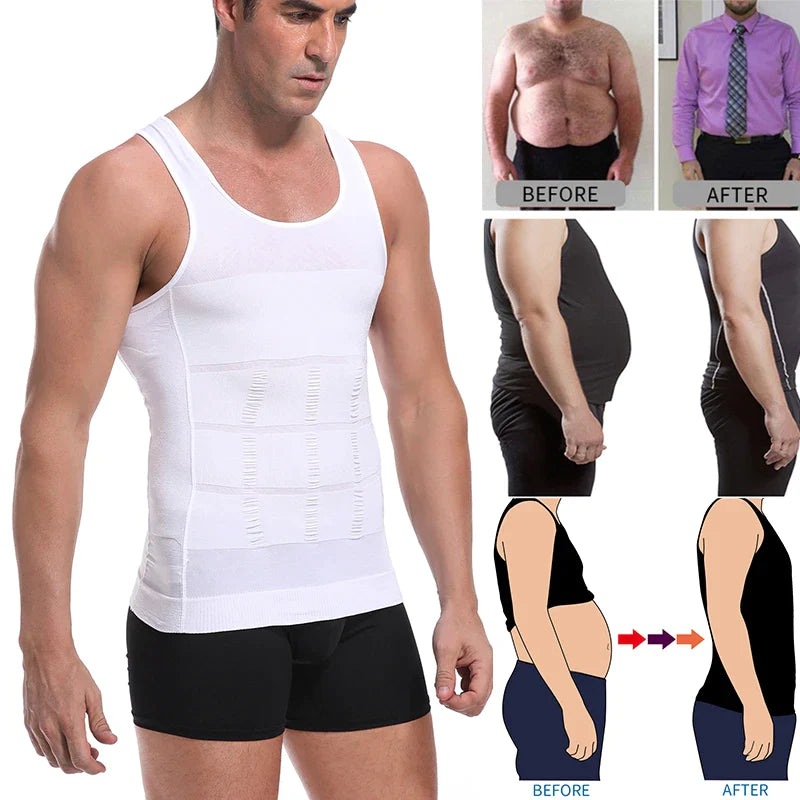 FitTops | Comfortabel compressiehemd voor heren