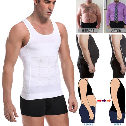 FitTops | Comfortabel compressiehemd voor heren