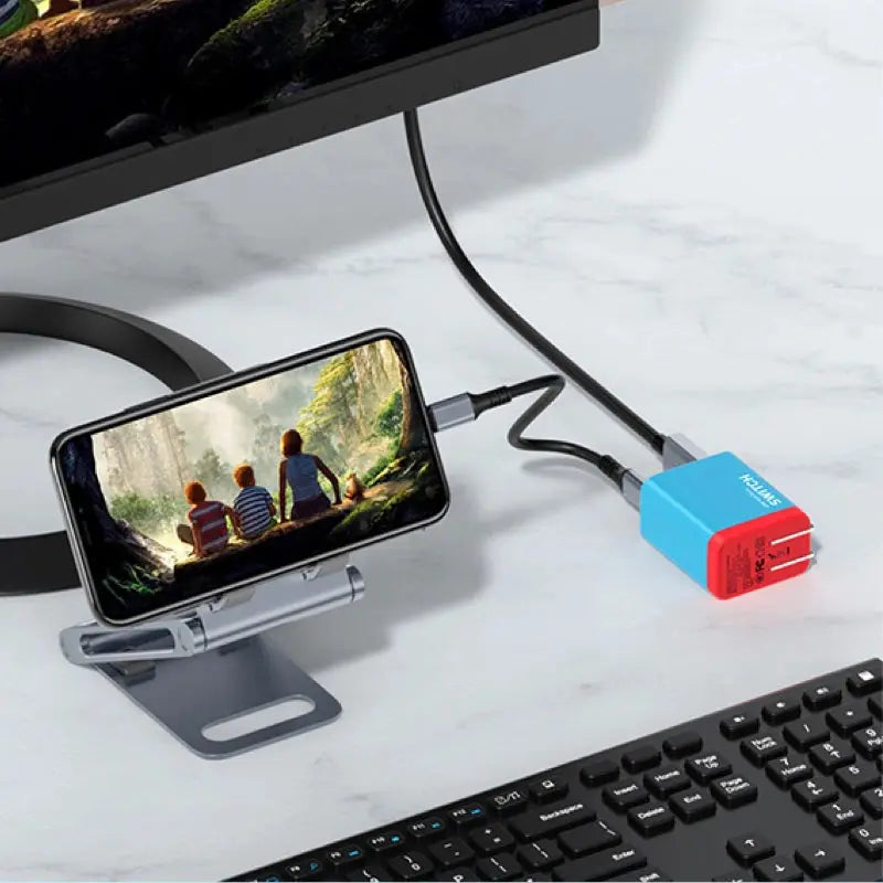 PowerDock | Snelladen en verbinden in één handige oplossing