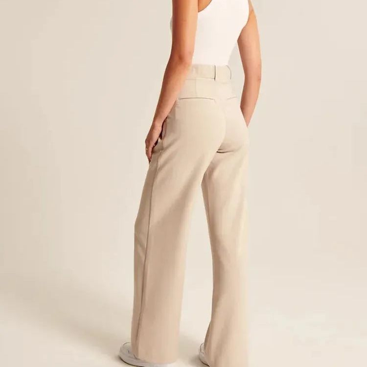Naomi  -  High waisted wide pants
