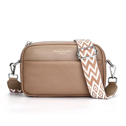 Avra - een leren crossbodytas