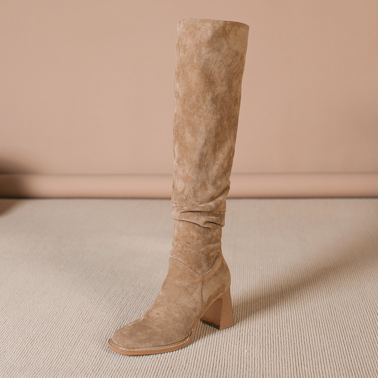Michael Laarzen | Stijlvolle & casual overknee laarzen