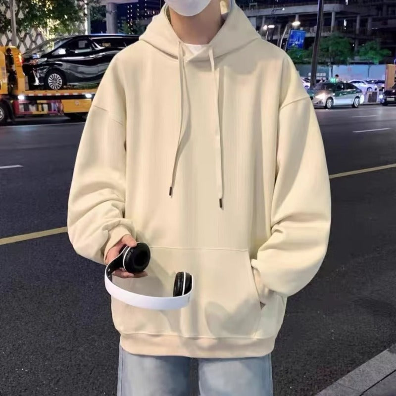 Job | Casual Basic Hoodie voor Herfst en Winter