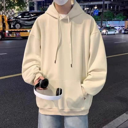 Job | Casual Basic Hoodie voor Herfst en Winter