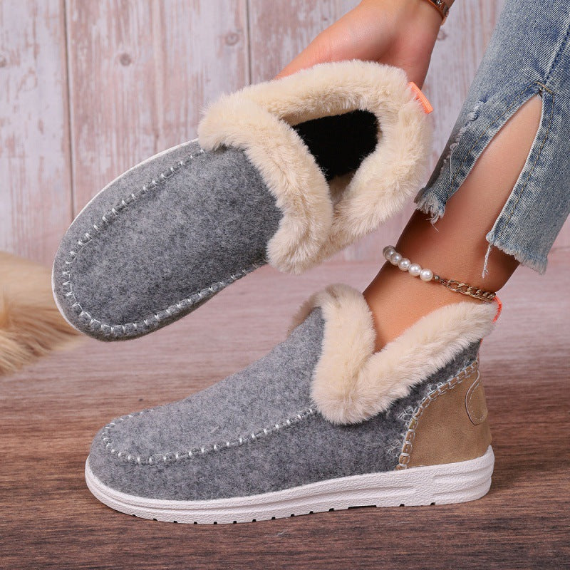 Silvana - Warme comfy winter pantoffels