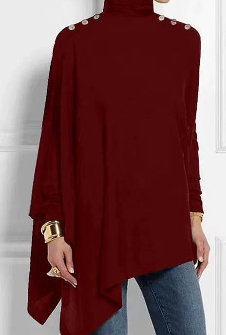 Ari - Stijlvolle Asymmetrische Dames Top
